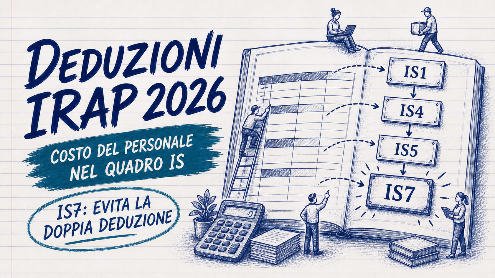 Costo del personale e deduzioni IRAP: come si compila il quadro IS 2026