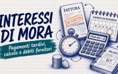Debiti verso fornitori in bilancio: interessi di mora e fatture da ricevere
