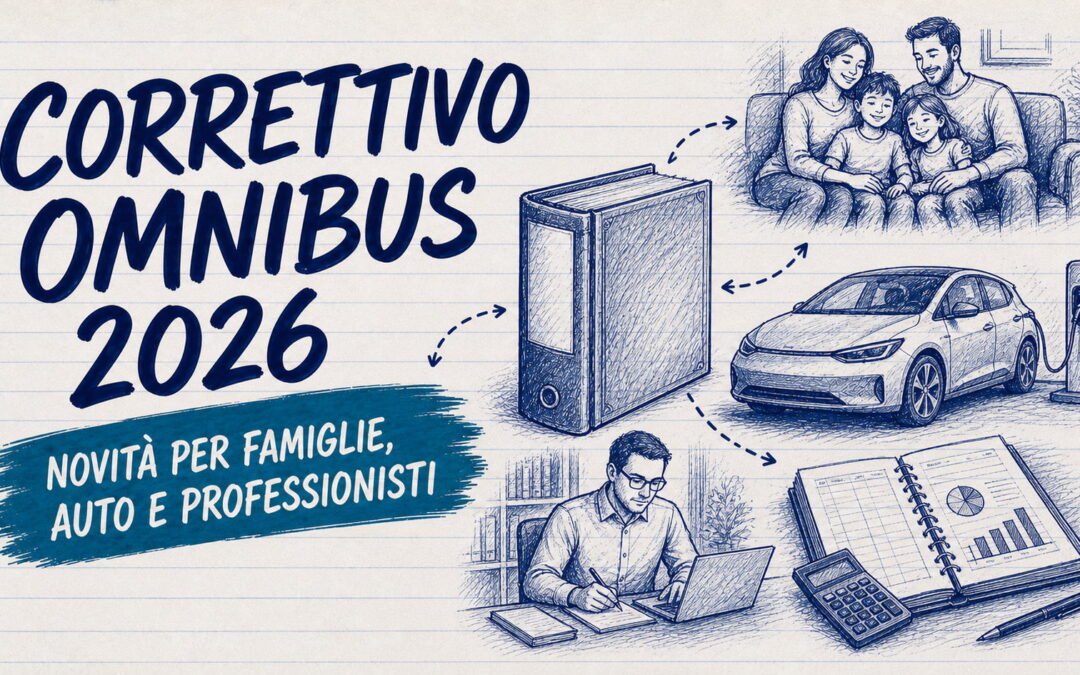 Decreto correttivo Omnibus 2026: le novità su IRPEF e IRES