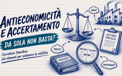 Decreto Omnibus: l’antieconomicità da sola non basta più per l’accertamento fiscale