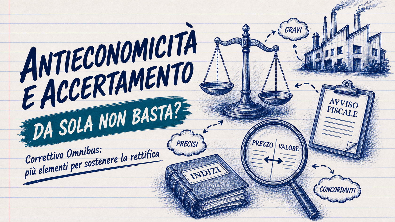 Decreto Omnibus: l'antieconomicità da sola non basta più per l'accertamento fiscale