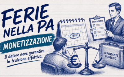 Decreto Pa, cosa cambia su ferie e monetizzazione nel pubblico impiego
