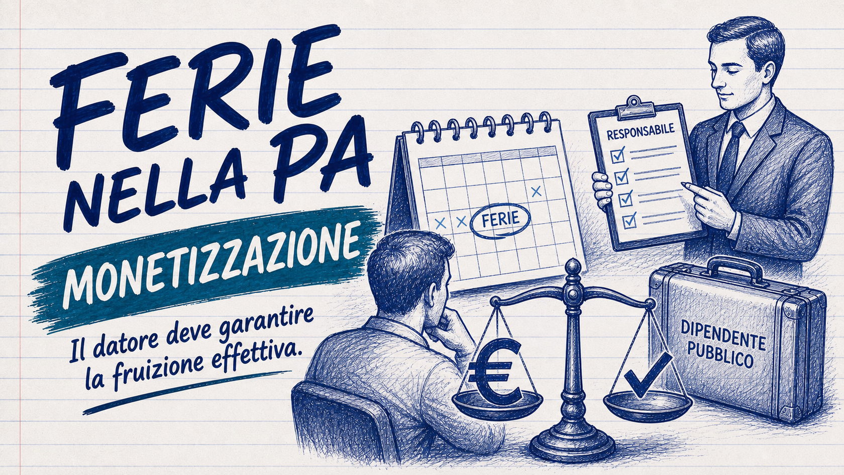 Decreto Pa, cosa cambia su ferie e monetizzazione nel pubblico impiego