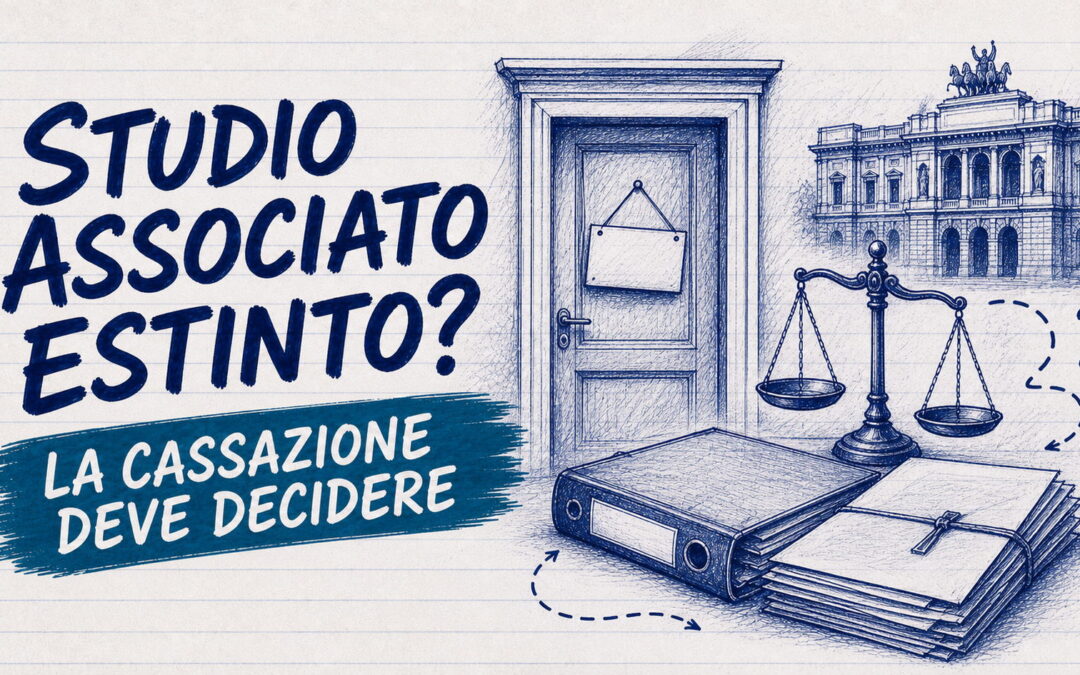 Estinzione associazione professionale? La Cassazione si divide