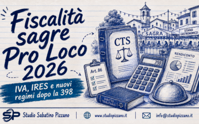 Fiscalità sagre Pro Loco 2026: IVA, IRES e nuovi regimi dopo la 398