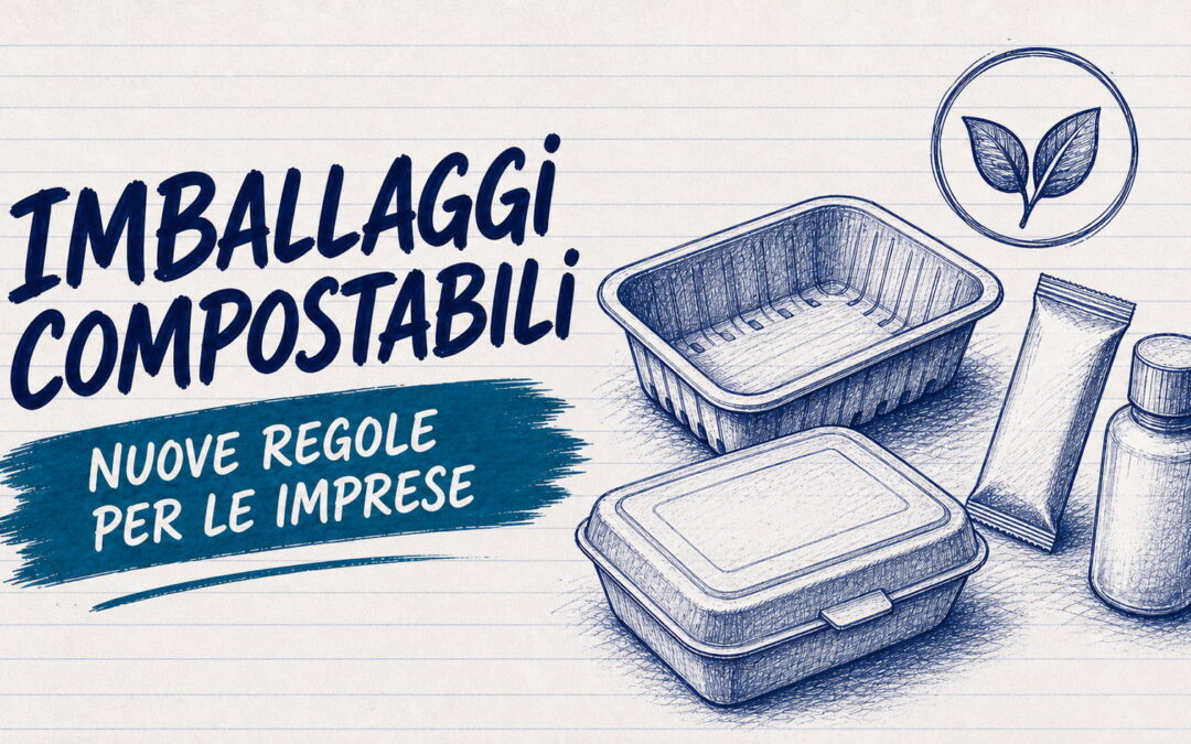 Imballaggi compostabili obbligatori: le regole per ortofrutta e ristorazione