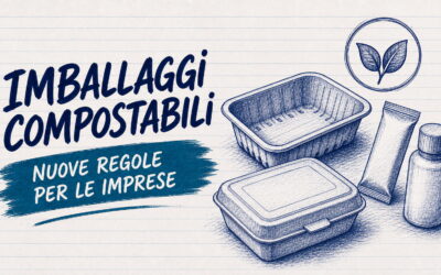 Imballaggi compostabili obbligatori: le regole per ortofrutta e ristorazione