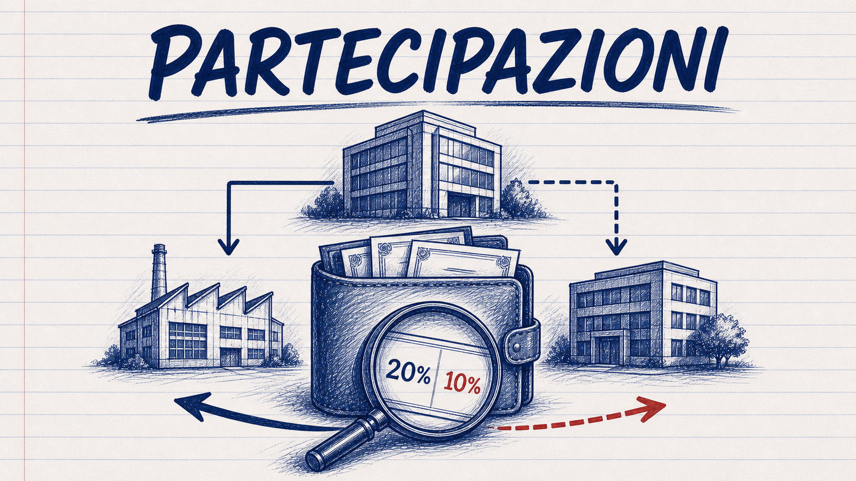 Capitale sociale nel passivo: minimi, aumenti e riduzione per perdite 3 Immobilizzazioni finanziarie: controllate, collegate e la riforma Pex 2026