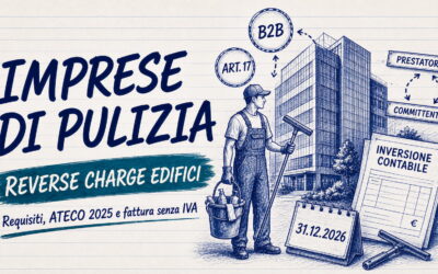 Studio Sabatino Pizzano 5 Come avviare attività di impresa di pulizia: requisiti, adempimenti e reverse