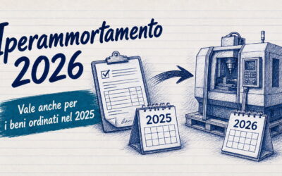 Iperammortamento 2026 anche per i beni ordinati nel 2025 e consegnati dopo