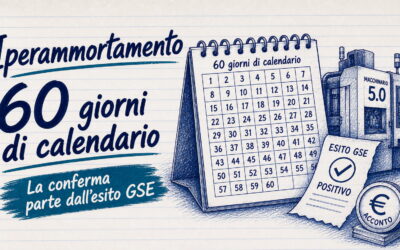 Iperammortamento, il termine di 60 giorni è di calendario