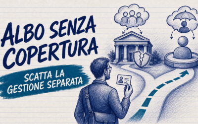 Iscritti all’Albo ma non alla Cassa: quando scatta la Gestione separata INPS