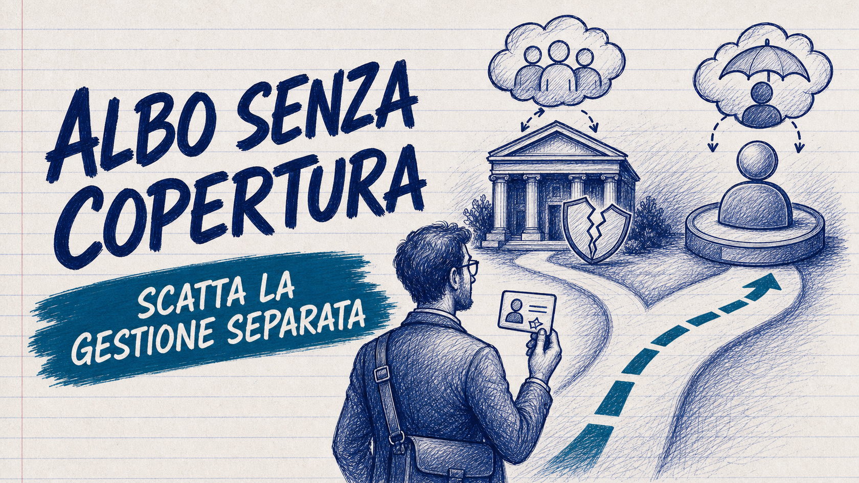 Iscritti all'Albo ma non alla Cassa: quando scatta la Gestione separata INPS