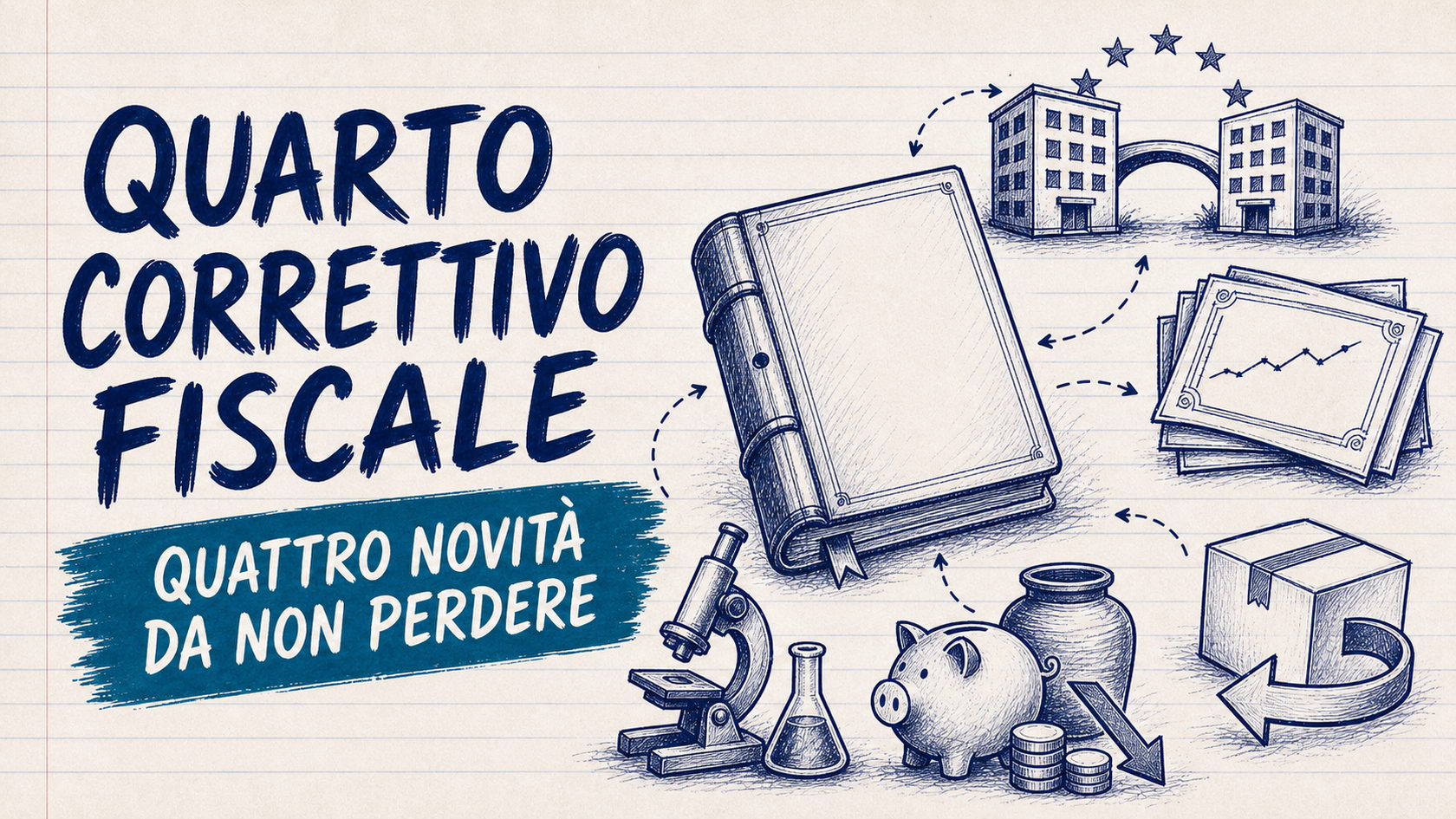 Quarto correttivo riforma fiscale: le novità meno note del decreto 148/2026