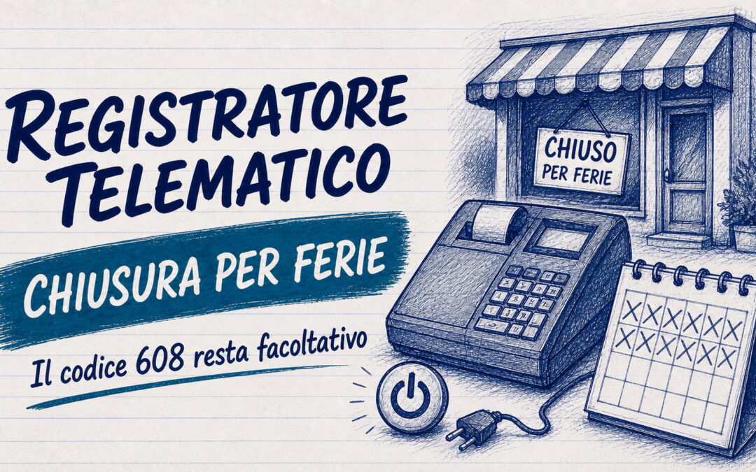 Registratore telematico e ferie: come gestire la chiusura estiva
