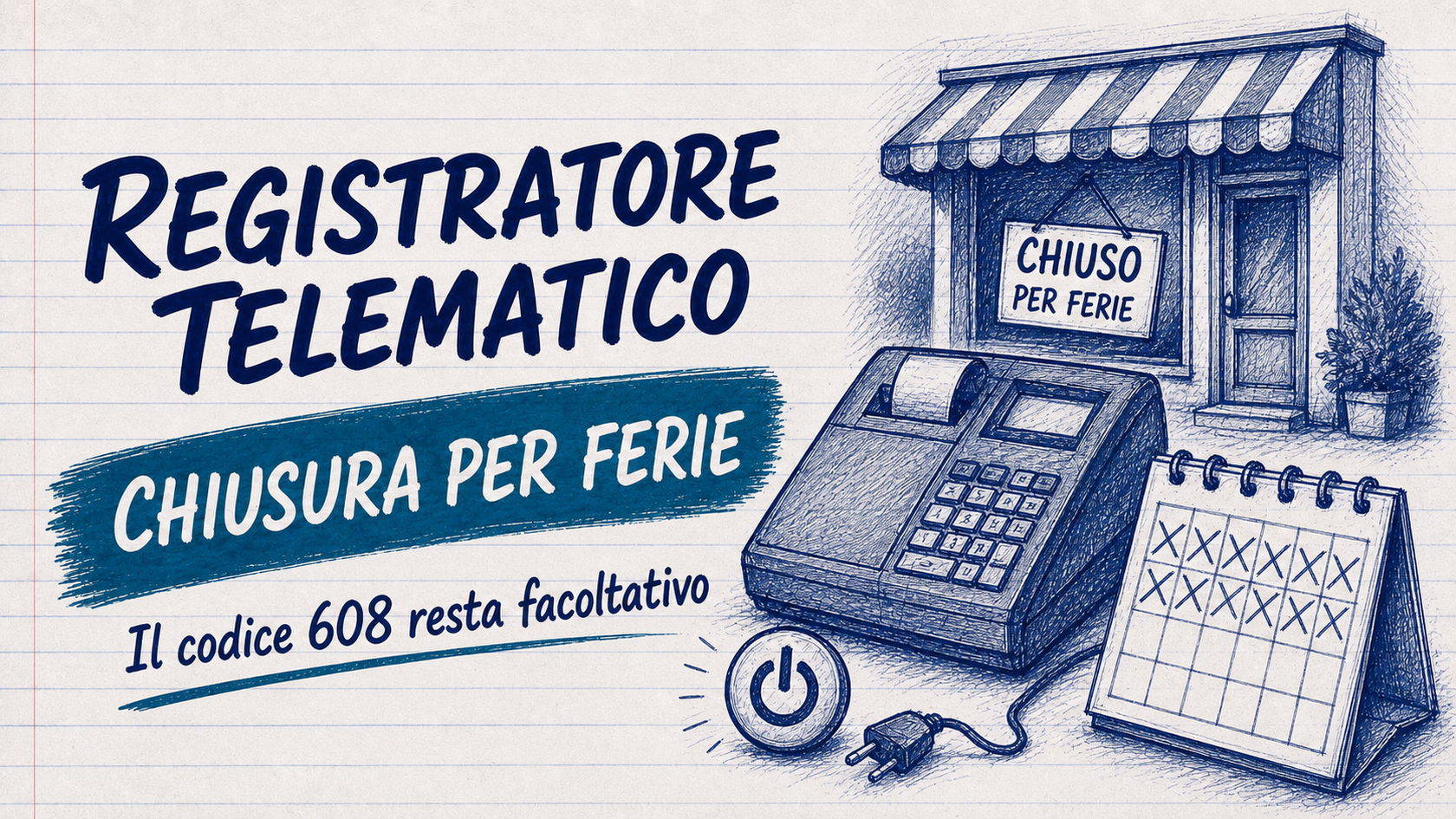 Registratore telematico e ferie: come gestire la chiusura estiva