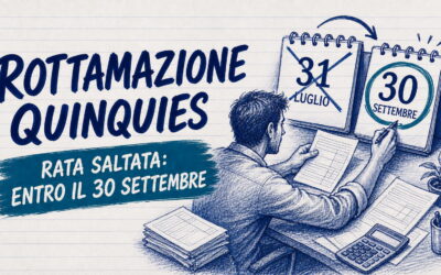Rottamazione quinquies: rate saltate, tempo fino al 30 settembre