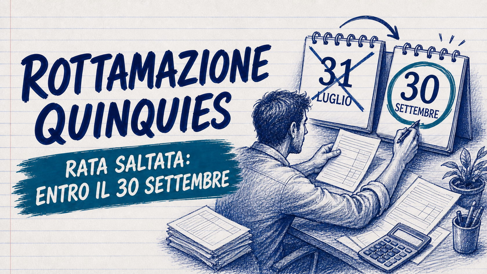 Rottamazione quinquies: rate saltate, tempo fino al 30 settembre