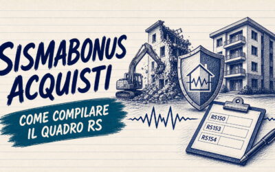 Sismabonus acquisti: come compilare il quadro RS del modello Redditi SC 2026
