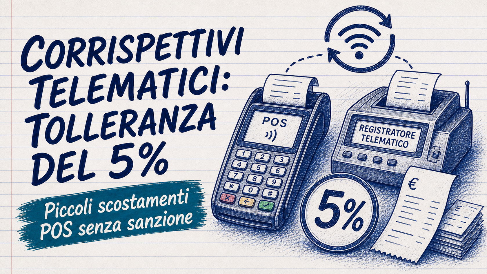 Soglia di tolleranza corrispettivi telematici: cosa cambia