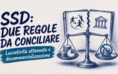 SSD, la lucratività attenuata non basta per la decommercializzazione fiscale