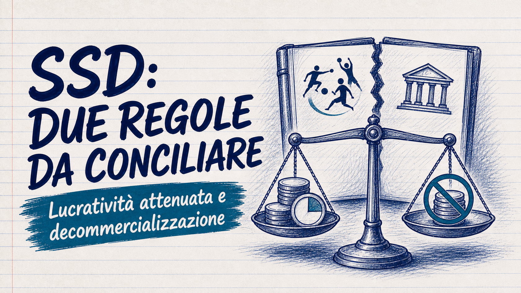 SSD, la lucratività attenuata non basta per la decommercializzazione fiscale