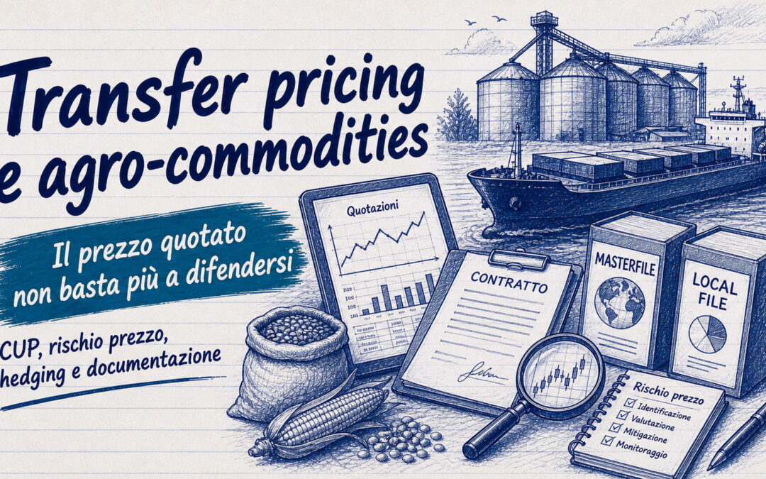 Transfer pricing sulle agro-commodities: il prezzo quotato non basta più a difendersi