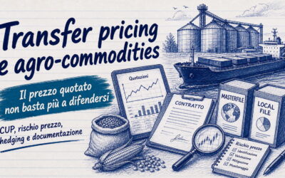 Studio Sabatino Pizzano 4 Transfer pricing sulle agro-commodities: il prezzo quotato non basta più a difendersi