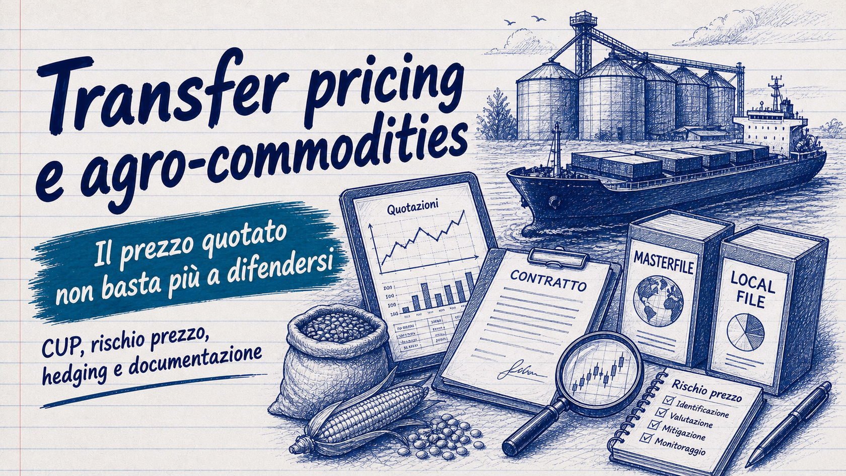 Transfer pricing sulle agro-commodities: il prezzo quotato non basta più a difendersi