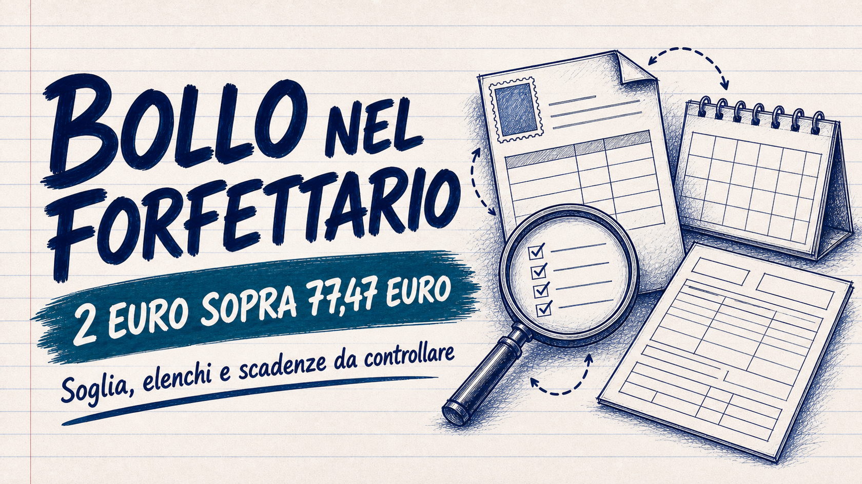 Imposta di bollo sulle fatture del regime forfettario