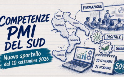 Sviluppo competenze delle PMI del Sud: nuovo sportello dal 10 settembre 2026